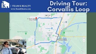 Narrated Driving Tour of Corvallis The Outer Corvallis Loop [upl. by Trebmer]