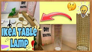 ‏Back to YouTube Making an IKEA table lamp  IKEA decor 🛋️ [upl. by Notniw]