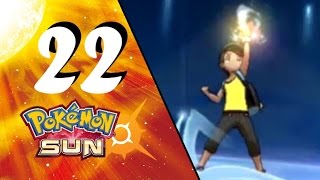 Lets Play Pokemon Sun Part 22 Lets Frikken go [upl. by Alix]