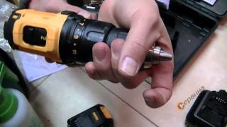 Акумулаторен винтоверт DeWalt DCD780C2  18V15Ah LiIon [upl. by Gaige175]