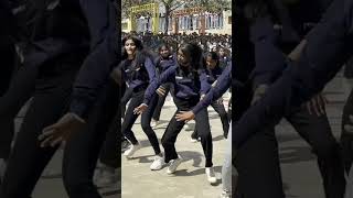 1234 Get on the Dance floor flashmobdance viralvideo chennaiexpress collegefest dancetrending [upl. by Rosner]