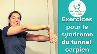 Exercices pour le syndrome du tunnel carpien [upl. by Asila]