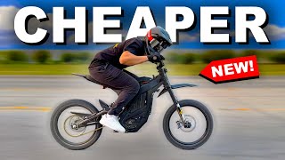 This New EBike is CHEAPER and FASTER than Surron  2024 ERide Pro S [upl. by Iarahs]