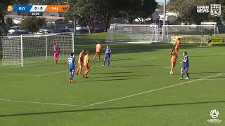 NPL Mens NNSW Newcastle Olympic FC vs Valentine FC Round 19 [upl. by Rafaelia]