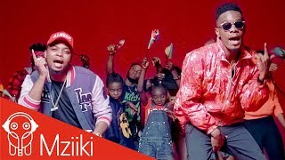 Patoranking Fire  Mama Aboyo Ft Olamide  Official Video [upl. by Kendal]