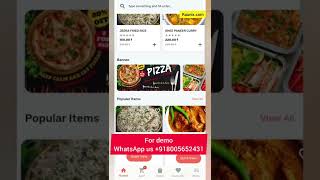 How to make food delivery app in 2024  how to create food delivery app in 2024 make zomato clone [upl. by Norton]