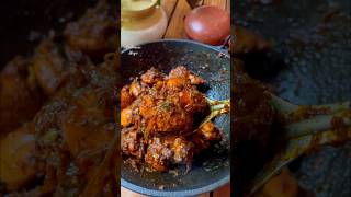 shorts Chicken Chukka Recipe  Chicken Recipe lunch [upl. by Eeramit825]