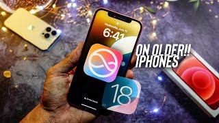 iPhone 12 on iOS 18 FULL REVIEW  NEW FEATURES amp CHANGES [upl. by Arvie]