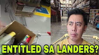 ENTITLED BA Reklamo ng Landers Grocery Shopper na Membership Card Holder sa Tagpi tagping box [upl. by Irak860]