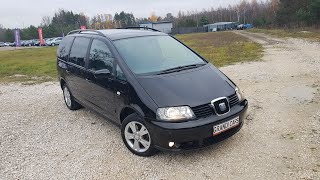 Seat Alhambra 20 TDI LuxusLine Prezentacja Samochodu [upl. by Yemane]