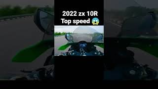 Zx10r top speed model 2022 shorts zx10r topspeed kawasaki youtube youtubeshorts [upl. by Jen]