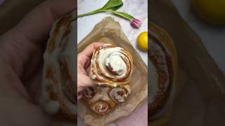 Girelle al limone vegane 🍋💓 lemon veganrecipes vegan ricettevegan limoni [upl. by Erehs990]