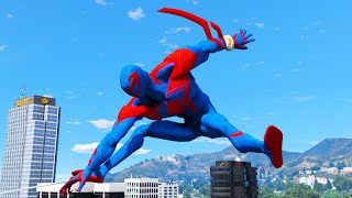 Spider man 2099 vs Criminals Gameplay Part1 [upl. by Etnaihc378]