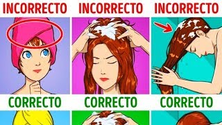 10 Trucos inteligentes para evitar lavarte el cabello todos los días [upl. by Jaynes]