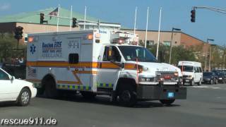 Ambulance A2 Boston EMS [upl. by Votaw]