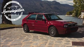 Homologation Specials 1994 Lancia Delta HF Integrale Evo II [upl. by Dadelos]