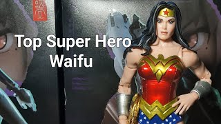 Mcfarlane dc multiverse wonder woman Collectors Edition review [upl. by Weissmann]