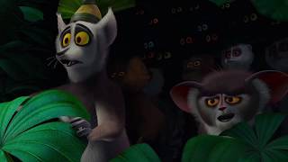 DreamWorks Madagascar  Funny Lemur Moments  Madagascar Movie Clip [upl. by Atonsah342]