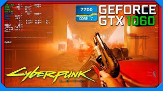 Cyberpunk 2077 PC  How to 60 FPS w FidelityFX  Psycho Ultra High Medium Low GTX 1060 i7 7700 103 [upl. by Aspa918]