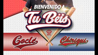 Coclé vs Chiriquí  EN VIVO Juego 4 en la Serie de ocho de Béisbol Juvenil 2024 [upl. by Debi]