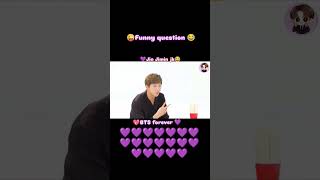 💜ᗷTS⟭⟬💜 forever funny🤣😝😜 shortsfeed 🤣🤣🤣 [upl. by Sedruol833]