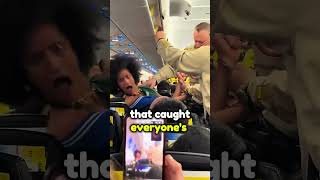 Woman’s Crazy Meltdown During Flight Arrest realkingjon [upl. by Cresa]