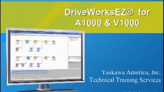 DrivesWorksEZ for A1000 amp V1000 [upl. by Yecats]