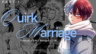 13 An arranged quirk marriage  Forced to marry Bakugou Katsuki [upl. by Elmore]