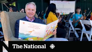 Author Dan Brown takes the stage with NB children’s orchestra [upl. by Holden]