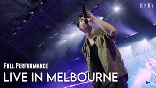 HENRY  Live in MelbourneFull Performance [upl. by Scotty]