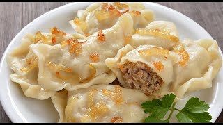 Pierogi tradycyjne Cieszyn Trzy Kruki [upl. by Jenelle]