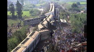 High speed Train Crash  Fastest Train Accidents  Accidents  THE CRASHES VIDEOS [upl. by Sacrod]