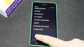 LUMIA 535 REVIEW Y SORTEO [upl. by Zolner]