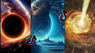 Unseen Space Edits👽💥  Tik Tok Compilation Part 9  Space Coldest Edits 🌌 [upl. by Holihs]