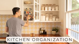 How I Organize My Kitchen To Make It More Functional amp Easy To Maintain [upl. by Annal848]