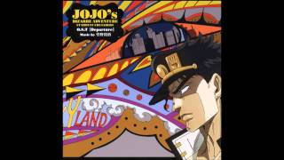 JoJos Bizarre Adventure Stardust Crusaders OST  Purple Thorns [upl. by Ambert]