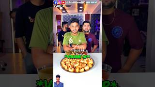 Complete The Song 🎶 By Half Lyrics Challenge For Eating Gol Gappe And Spicy 🌶️ Panipuri shorts [upl. by Eellac]