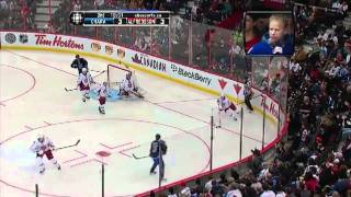 2012 AllStar Highlights  Team Alfredsson Vs Team Chara  12912 HD [upl. by Geer]