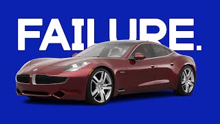 How Fisker Crashed amp Burned THREE Times [upl. by Anyer]