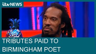 Poet and writer Benjamin Zephaniah dies at 65 after brain tumour diagnosis  ITV News [upl. by Neffets]