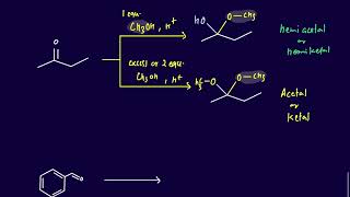 Acetals and Hemiacetals How are they formed [upl. by Boonie]