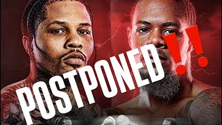 GERVONTA DAVIS VS LAMONT ROACH POSTPONED [upl. by Nomor]