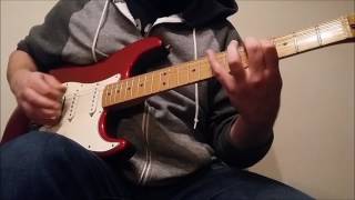 Thin Lizzy Jailbreak Guitar Cover With Solo [upl. by Akcirderf]