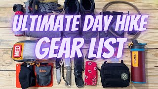 Real World Daypack Gear List amp Essentials For Your Next Hike [upl. by Enaitsirhc926]