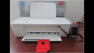 Instalación de Sistema de Tinta Continua en Impresora HP Deskjet Ink Advantage 1115 [upl. by Cost]