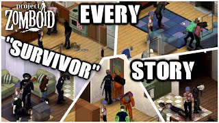 All the Random quotSurvivorquot Scenes in Project Zomboid  Whats in each amp what to keep an eye out for [upl. by Statis]