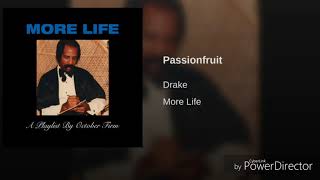 Drake  Passionfruit Radio Edit [upl. by Aneehsar984]