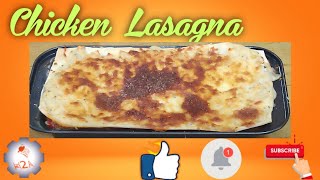 Chicken Lasagna [upl. by Alesram]