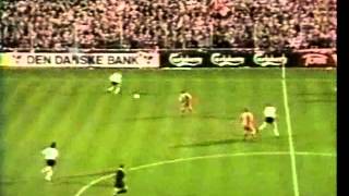 Denmark v Germany 24th SEP 1986 [upl. by Manup]