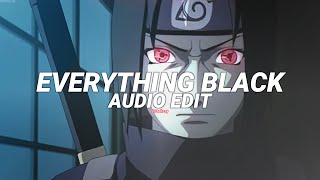 everything black  unlike pluto edit audio [upl. by Tcideneb]